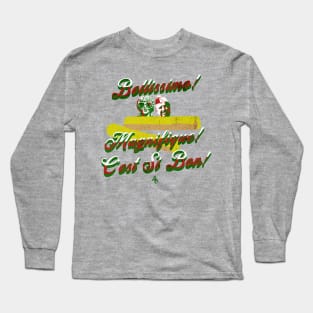 String Cheese Long Sleeve T-Shirt